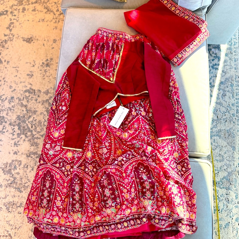 Beautiful Lehenga Set- Perfect for Wedding Events! - Picture 10 of 12